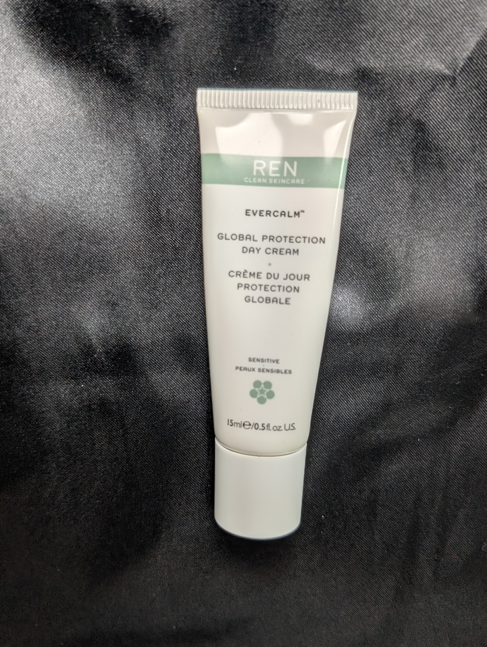 Mini Size REN Clean Skincare Evercalm Global Protection Day Cream